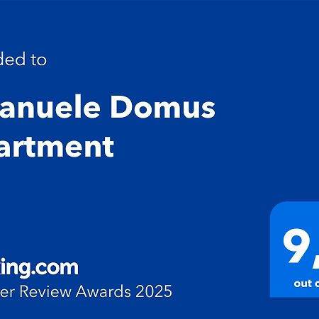Emanuele Domus Apartment カターニア エクステリア 写真