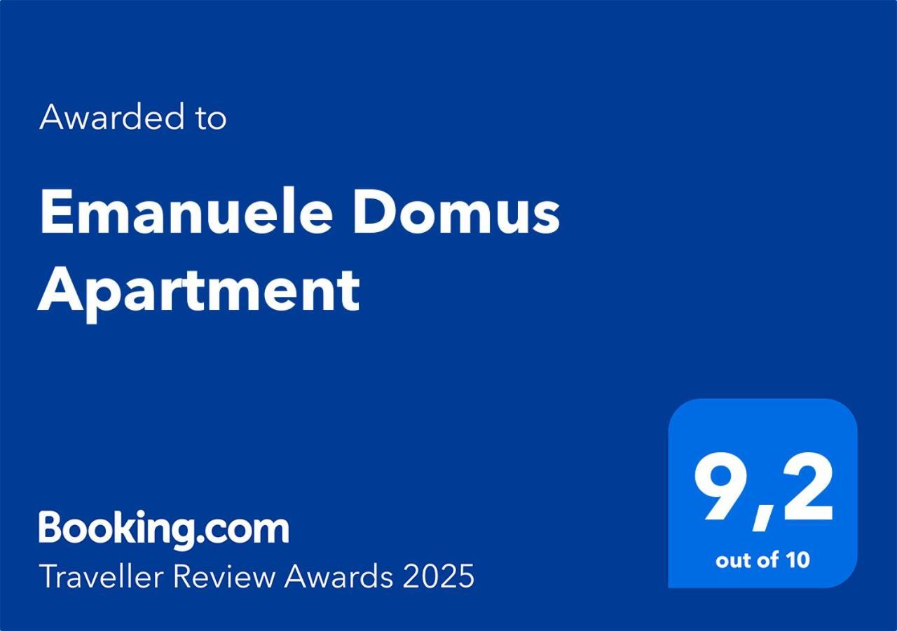Emanuele Domus Apartment カターニア エクステリア 写真